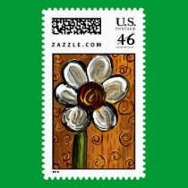 Daisy & Swirls - stamp stamps