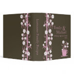 Daisy Tea Party Recipe Collection Binder
