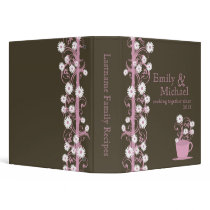 Daisy Tea Party Recipe Collection Binder