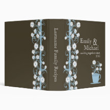 Daisy Tea Party Recipe Collection Binder