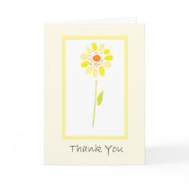 Daisy Thank You cards