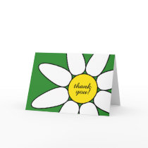 daisy thank you Card 3 cards
