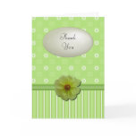 Daisy "Thank You" Day Card