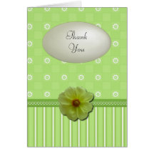 Daisy "Thank You" Day Card