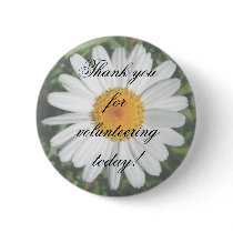 Daisy Thank you for volunteering today! buttons