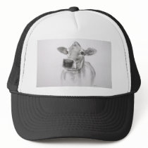 Daisy The Cow Cap Mesh Hats