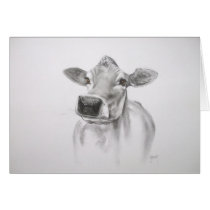 Daisy The Cow Card