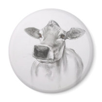 Daisy The Cow Magnet