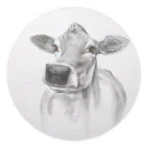 Daisy The Cow Stickers
