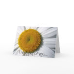 Daisy Thinking of you... Greeting Card