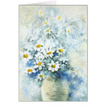 Daisy vase cards