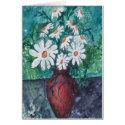 Daisy Vase cards