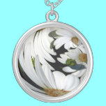 Daisy "Warp" Sterling Silver Necklace necklaces