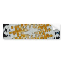 Daisy Waves Jan 2013 Bumper Stickers
