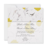 Daisy Wedding Invitation - From Bride &amp; Groom