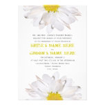 Daisy Wedding Invitation - From Bride's Parents