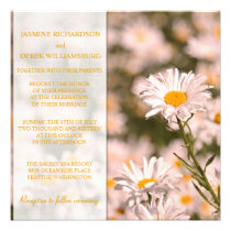 Daisy Wedding Invitations invitations