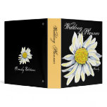Daisy Wedding Planner-notebool binders