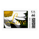 Daisy Wedding Postage Stamps