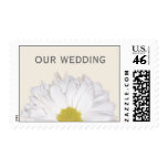 Daisy Wedding Postage
