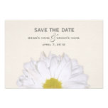 Daisy Wedding Save The Date Personalized Invite