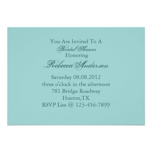 daisy western country wedding bridal shower announcements