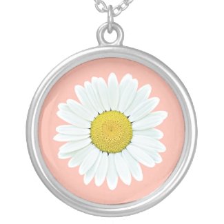 Daisy Wildflower Necklace