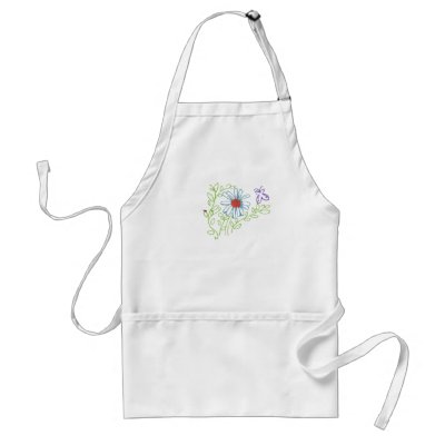 Daisy with Ladybug Aprons by sammimlamv