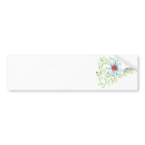 Daisy with Ladybug bumper stickers