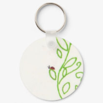 Daisy with Ladybug keychains
