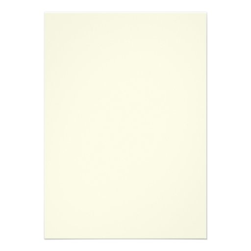 Daisy yellow ivory white polka dot First Communion Personalized Announcement