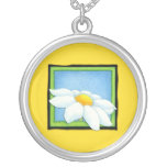 Daisy yellow Necklace