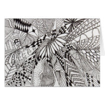 Daisy Zen Card cards