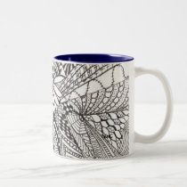 Daisy Zen Cup mugs