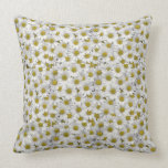 Daisys flower pillow