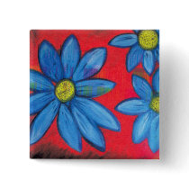 daizy dayz Button by Kianmaartgallery daizy dayz Button