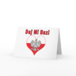 Daj Mi Buzi Eagle Heart cards