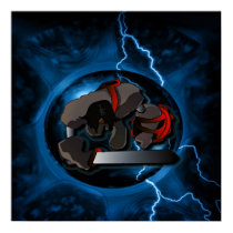Da'Jinn Warrior posters by Journeyman Da'Jinn Warrior posters