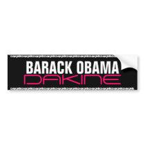 DAKINE BARACK OBAMA BUMPER STICKER DAKINE bumper stickers
