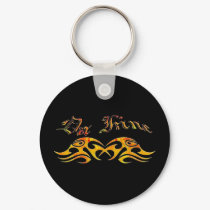 DaKine Flames keychains by AllFlames DaKine Flames keychains
