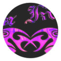 DaKine Flames stickers
