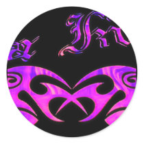 DaKine Flames stickers