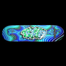 Dakota 01 ~ Custom Graffiti Art Pro Skateboard skateboards