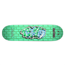 Dakota 02 ~ Custom Graffiti Art Pro Skateboard by Madfrax Dakota 02 ~ Custom Graffiti Art Pro Skateboard