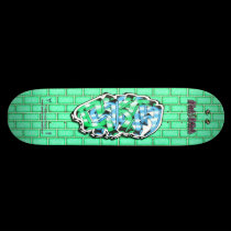 Dakota 02 ~ Custom Graffiti Art Pro Skateboard skateboards
