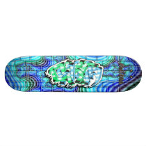 Dakota 03 ~ Custom Graffiti Art Pro Skateboard by Madfrax Dakota 03 ~ Custom Graffiti Art Pro Skateboard