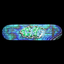 Dakota 03 ~ Custom Graffiti Art Pro Skateboard skateboards