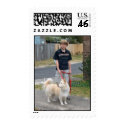 Dakota and Duchess postage