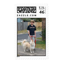 Dakota and Duchess postage by Fatboybeck Dakota and Duchess postage