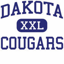 Dakota - Cougars - High - Macomb Township Michigan t-shirts